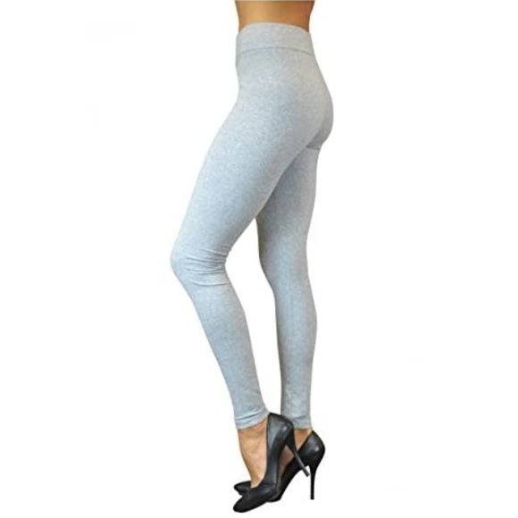 Sofra Pants - Women's Cotton Footless Long Leggings Small